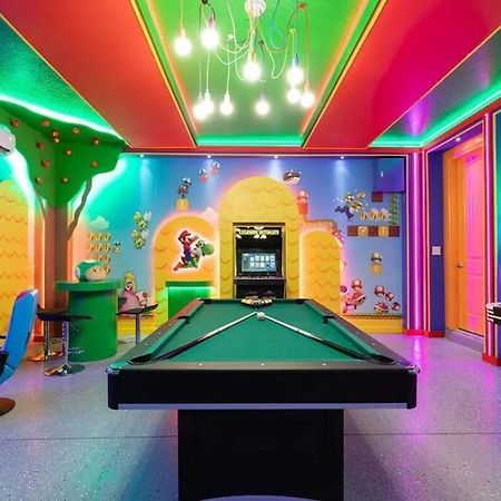 Gorgeous Home W Game Room Heated Pool Spa Orlando Exterior photo