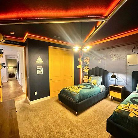 Gorgeous Home W Game Room Heated Pool Spa Orlando Exterior photo