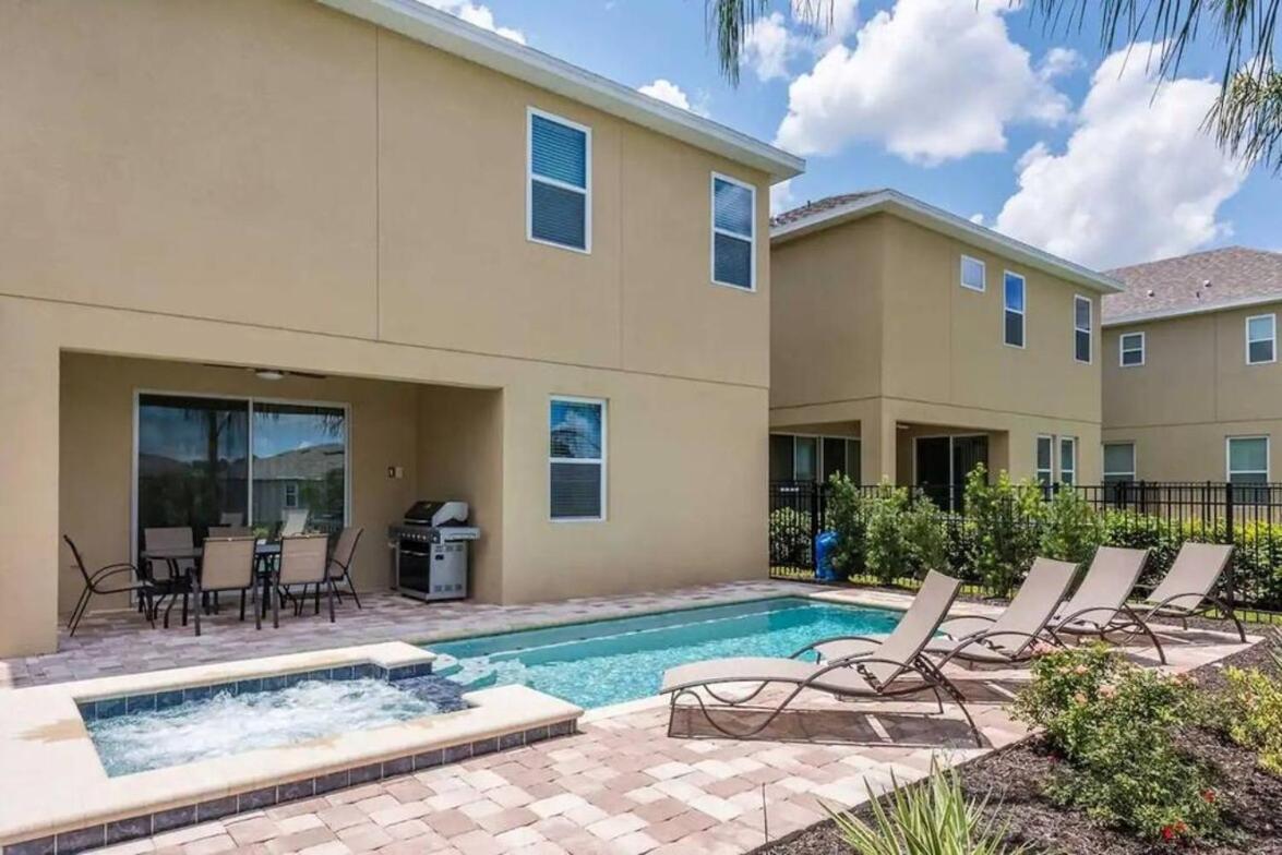 Gorgeous Home W Game Room Heated Pool Spa Orlando Exterior photo