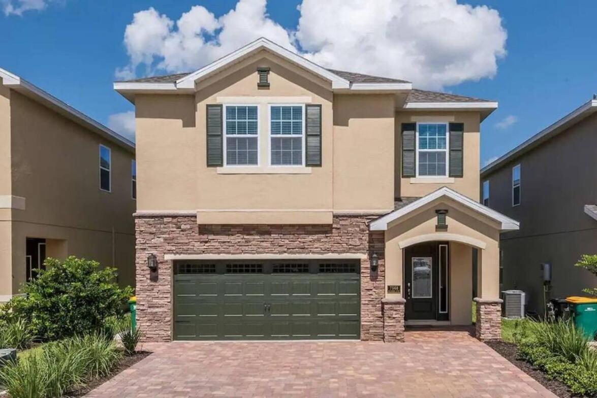 Gorgeous Home W Game Room Heated Pool Spa Orlando Exterior photo