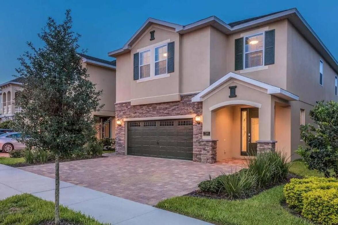 Gorgeous Home W Game Room Heated Pool Spa Orlando Exterior photo
