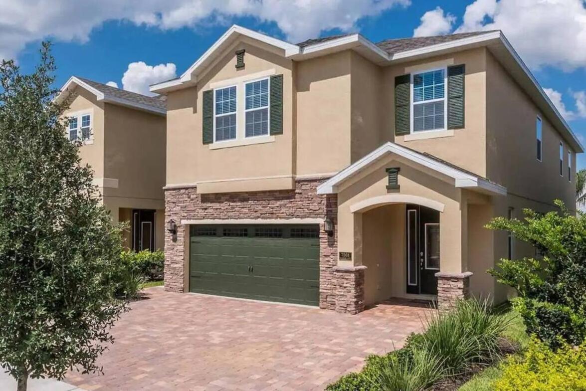 Gorgeous Home W Game Room Heated Pool Spa Orlando Exterior photo