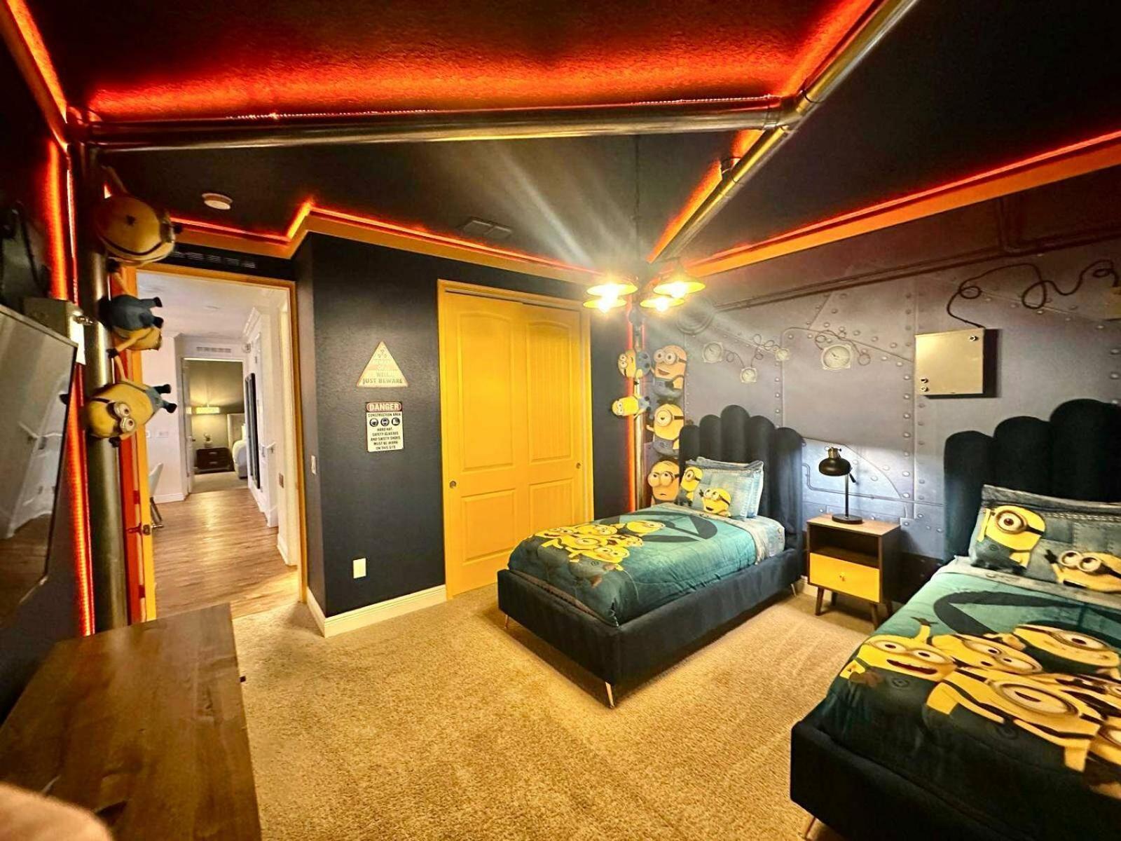 Gorgeous Home W Game Room Heated Pool Spa Orlando Exterior photo
