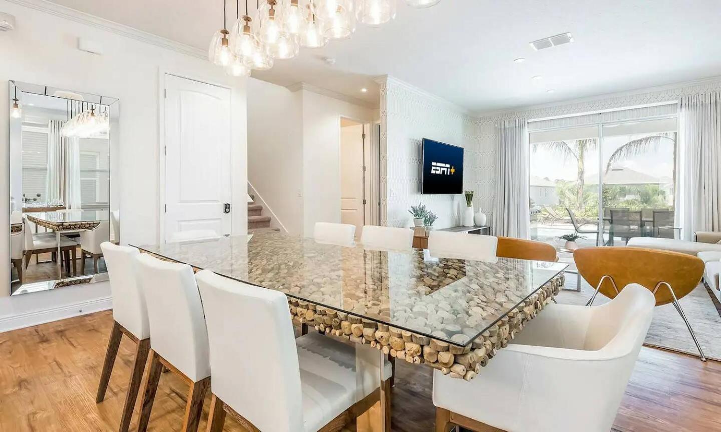 Gorgeous Home W Game Room Heated Pool Spa Orlando Exterior photo
